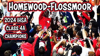 HOMEWOOD-FLOSSMOOR vs. NORMAL - 2024 IHSA Boys Basketball State Championship (Illinois)