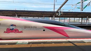 I Rode The Hello Kitty Shinkansen Full Of Hello Kitties