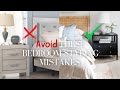 4 Bedroom Style Mistakes You DON&#39;T Want to Make | BEDROOM DECORATING