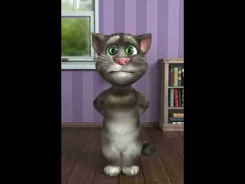 Talking Tom singing edge of glory