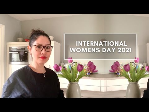 Chúc mừng ngày Quốc Tế Phụ Nữ 8/3| International Women’s Day| Vanny Hoang official cuộc sống Hà Lan