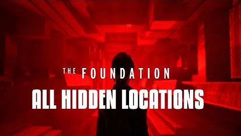 CONTROL - The Foundation DLC (All Hidden Locations)