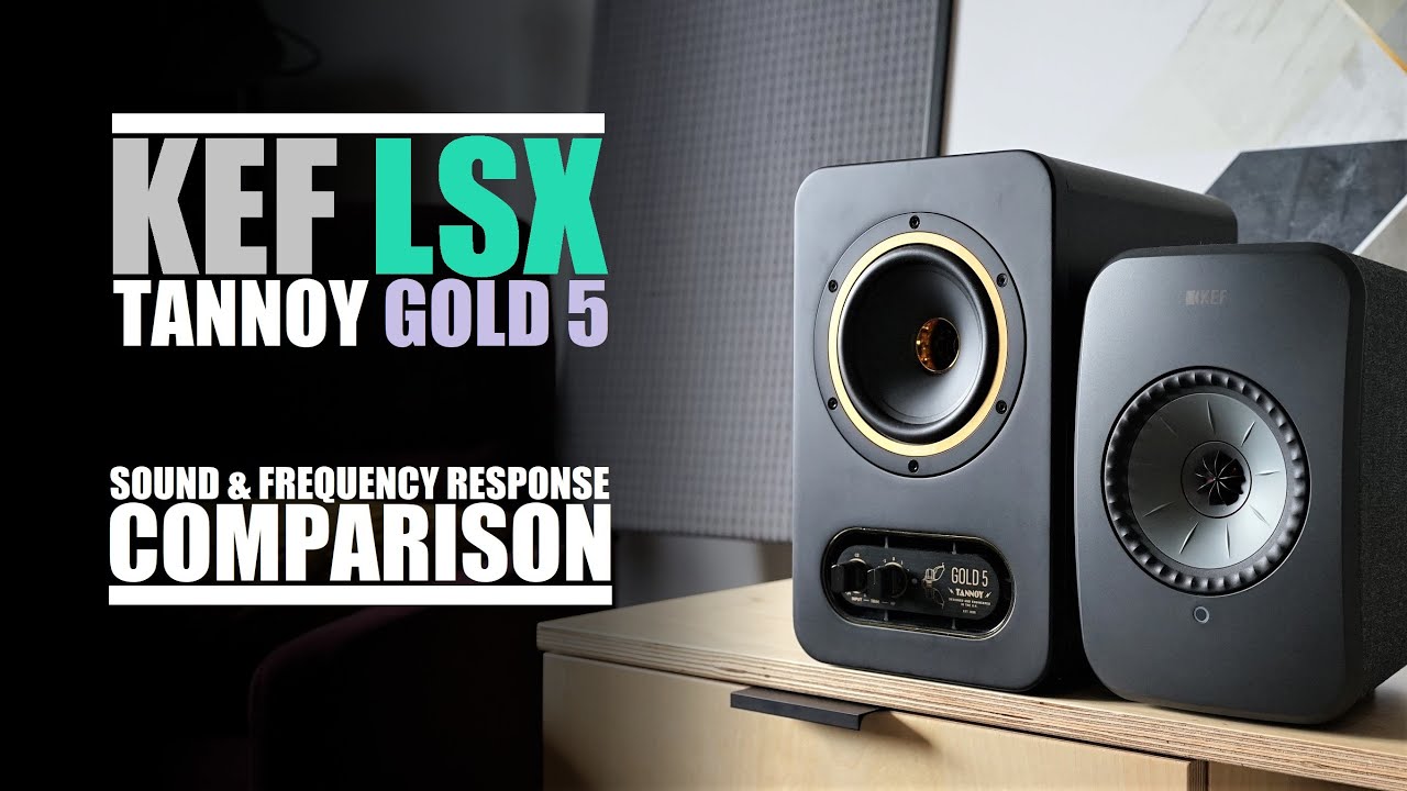 KEF LSX vs Tannoy Gold 5 || Sound 