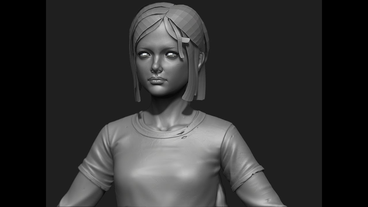 zbrush character modeling for the last of us tutorial