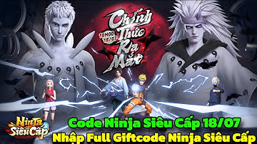Ninja Siêu Cấp - Nhập Full 10 Giftcode Ninja Siêu Cấp Cho Newbie Nông Dân - Ninja SIêu Cấp Code