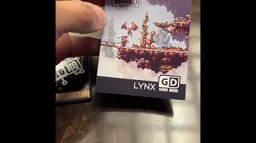 Atari Lynx GameDrive (RetroHQ)