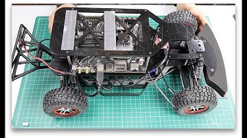 RACECAR/J Initial Assembly
