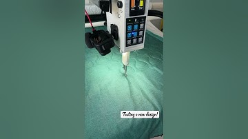 Computerized Quilting—Daphne Pattern #shorts