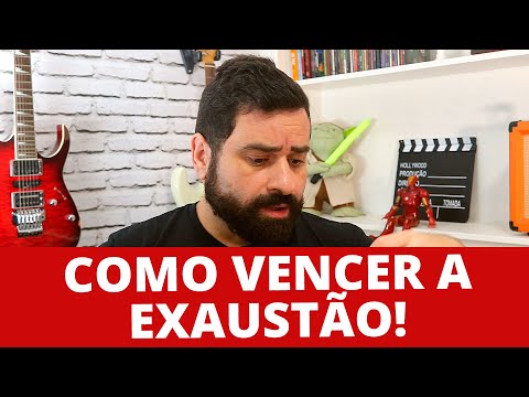 COMO VENCER A EXAUSTÃO PARA PRODUZIR CONTEÚDOS