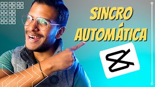 SINCRONIZA tu AUDIO Y VIDEO de forma AUTOMÁTICA | TUTORIAL: CAPCUT COMPUTADORA screenshot 4