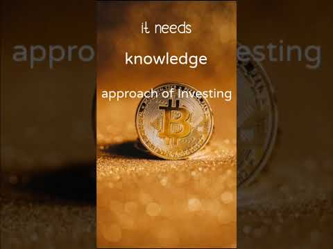 Investavimo į bitcoin pagrindai