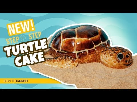 Video: Turtle cake: a simple recipe with a photo