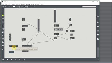 Max Msp Simple MIDI Drum Machine Tutorial 2