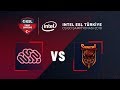 CS:GO - .smartcs vs. Sangal Esports / Dust 2 | Intel ESL Türkiye Şampiyonası 4. Hafta 2. Gün
