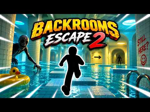 7-Min Immersive Interactive Warm-Up | ESCAPE THE BACKROOMS 🚨 Can You Survive 5 Levels? | Horror Run