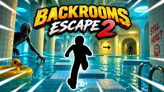 Details 7-Min Immersive Interactive Warm-Up | ESCAPE THE BACKROOMS 🚨 Can You Survive 5 Levels | Horror Run Guide