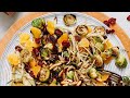 Roasted Fennel Brussels Sprout Salad | Minimalist Baker Recipes