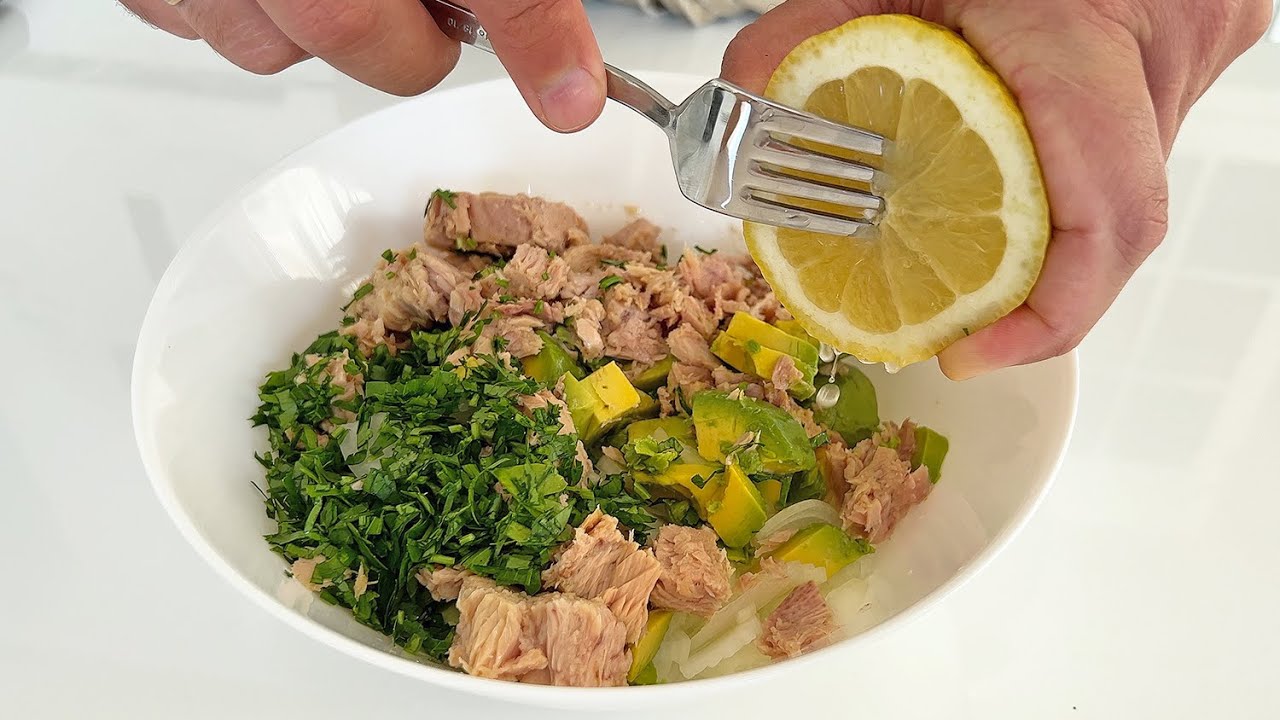 👍👍👍 Den wirst du jeden Tag kochen / Rezept für Thunfischsalat mit ...