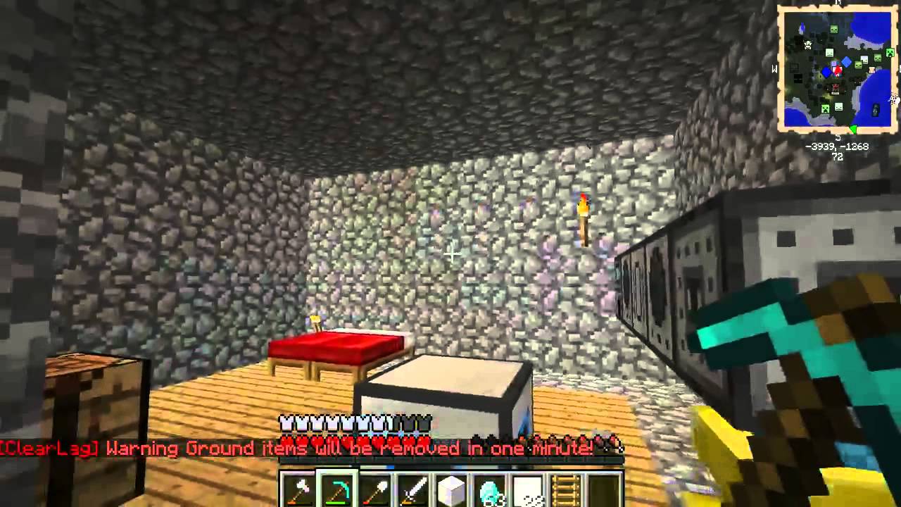 Griggle990 and KI001 Co Let's Play on Minecraft FTB Unleashed Server ...