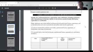 Pharmacy Technician in Training Application - Massachusetts