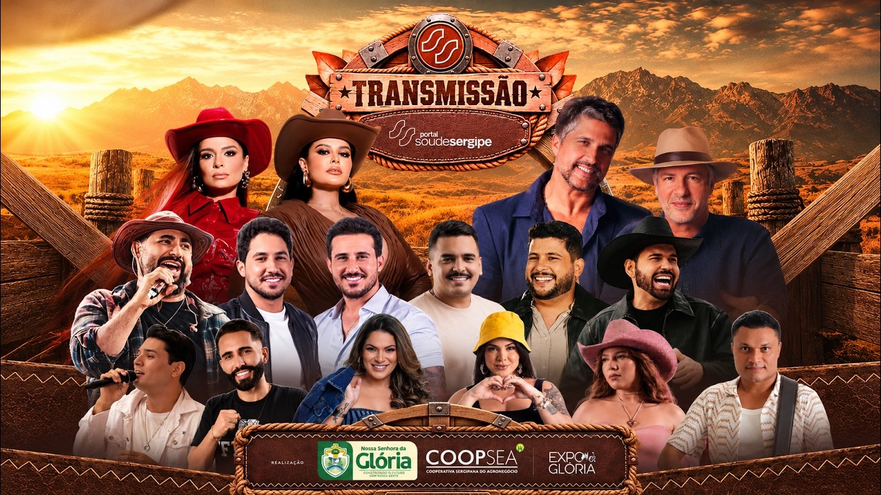 🔴 AO VIVO EXPO GLÓRIA 2026 SEXTA-FEIRA