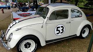 1963 ANTHROMORPHIC PEARL WHITE VOLKSWAGEN BEETLE 'HERBIE the LOVE BUG'