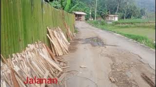 Vlog perjalanan .di desa yang sangat indah