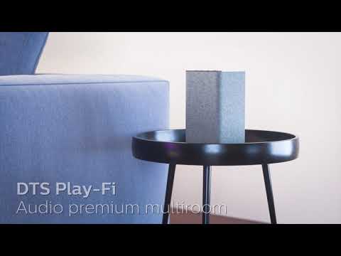 W6205 - Enceinte WiFi Multiroom - Dolby Atmos - Compatible DTS Play-Fi