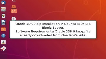 Oracle JDK 9 (Java 9) Zip Installation in Ubuntu 18.04 LTS Bionic Beaver | Java SE 9 in Ubuntu 18.04