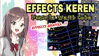 TUTORIAL EDIT VIDEO EFFECT Kunang kunang |Effects Keren yang Youtuber Pemula wajib coba