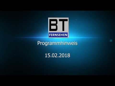 Programmhinweis 15.02.2018 Bliestal|TV