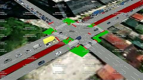 VISSIM TRAFFIC SIMULATION PT.1.3