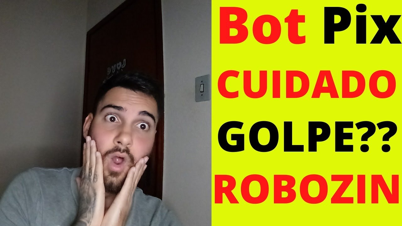 VEJA Bot De Pix Funciona?Robôzin Bot De Pix É Confiável?Robo De Pix É Bom?Robô Bot Pix Vale A Pena?