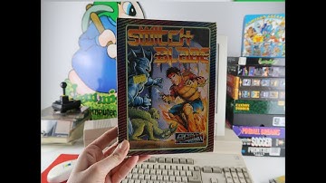 Playing SWITCHBLADE on Amiga / One minute memories / Retro Pixels