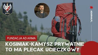 Kosiniak-Kamysz: mam plecak ucieczkowy. Czyli jesteśmy gotowi na wojnę