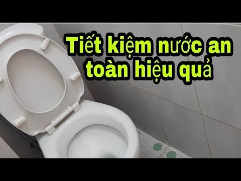 Video: Cách Tiết Kiệm Nước