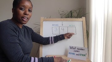 What Number Comes Before and After?