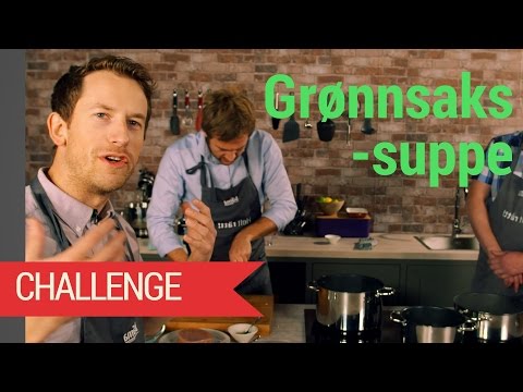 Video: Grønnsakssuppe