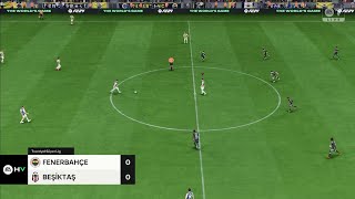 EA FC 24 FENERBAHÇE-BEŞİKTAŞ DERBİSİ FULL MAÇ OYNANIŞ VİDEOSU