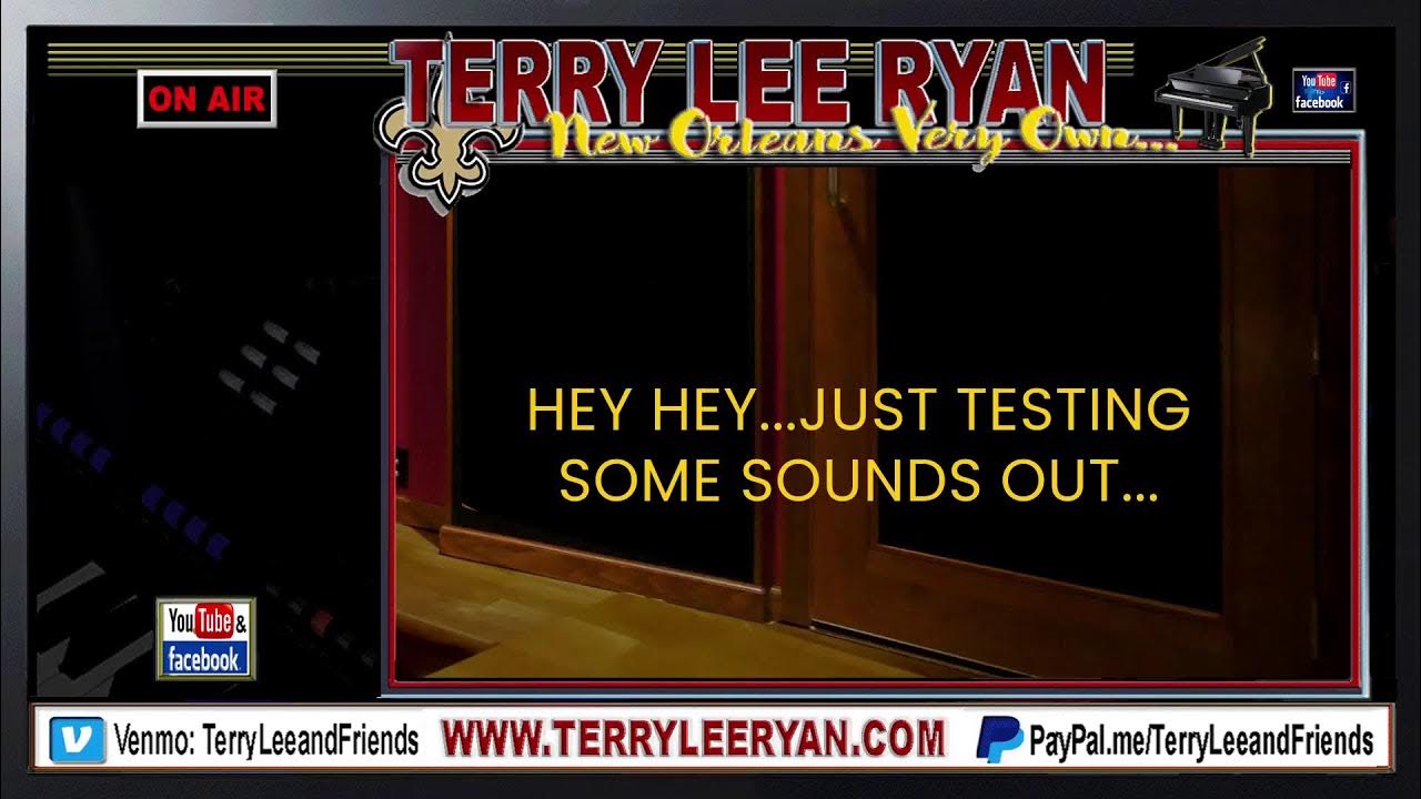 TERRY LEE RYAN ((( LIVE ))) YouTube