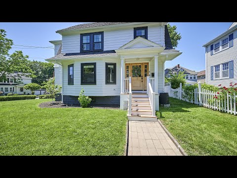 4 Gorham Road, Belmont, MA home video tour