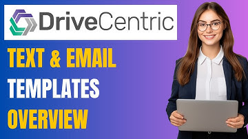 DriveCentric CRM: Text & Email Templates to Streamline Your Communication