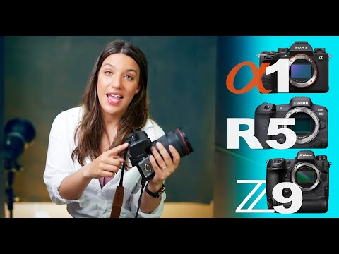 BEST Portrait Camera: Nikon Z9 vs Sony a1 vs Canon R5