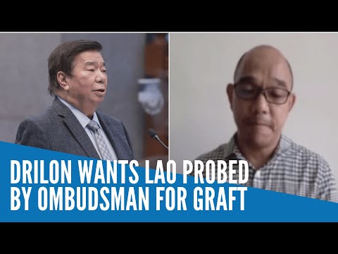 Drilon wants Lao probed by Ombudsman for graft