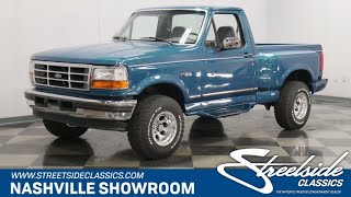 1996 Ford F-150 4X4 Flareside for sale | 1792 NSH