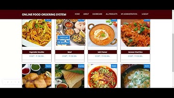 Online Food Ordering System on NodeJS, React and Mongo (MERN) Stack