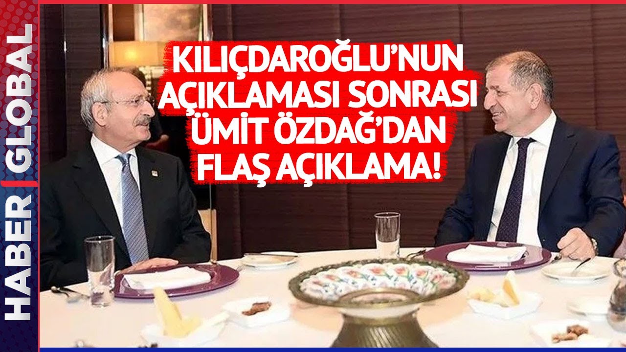 ⁣Kılıçdaroğlu'nun Sözleri Sonrası Ümit Özdağ'dan Dikkat Çeken Açıklama! Ankara'da Nele