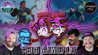ComedIan MTG + Things in the Ice join us for 2 GAMES of cEDH || KINNAN x ROG THRAS x SCION x SISAY