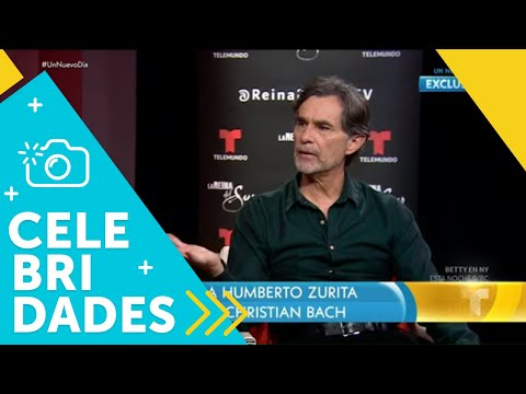 Humberto Zurita habló de su amor por Christian Bach | Un Nuevo Día | Telemundo