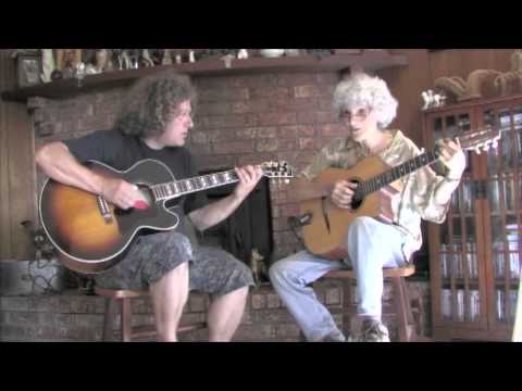 Dixie and Ueli play Deep River Blues